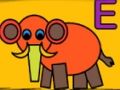 Jeu Lettres à colorier pour enfants faciles  en ligne