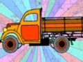 Jeu Coloriages de camions  en ligne
