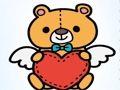 Jeu Couleurs mignonnes d'ours en peluche  en ligne