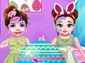 Jeu Bébé Taylor Joyeuses Pâques  en ligne
