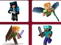 Jeu Défi mémoire Mineblox  en ligne