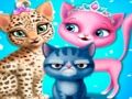 Jeu Salon de coiffure pour chat  en ligne