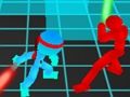 Jeu Stickman Neon Warriors: Combat à l'épée  en ligne