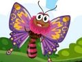 Jeu Insectes de puzzle de formes  en ligne