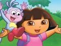 Jeu Puzzle Dora l'exploratrice  en ligne