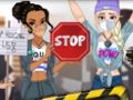Jeu Princesse protestation  en ligne
