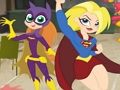 Jeu Super Hero Girls: Combat de nourriture  en ligne