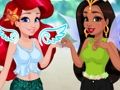 Jeu Aventure sur les réseaux sociaux cosplay princesse moderne  en ligne