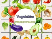 Jeu Connexion Mahjong aux légumes  en ligne