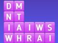 Jeu Glisser les mots  en ligne