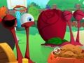 Jeu Parc d'escargots de Nickelodeon  en ligne