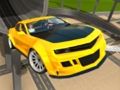 Jeu Jeu de cascade de conduite de voiture 3d  en ligne