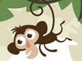 Jeu Coloriage de singes drôles  en ligne