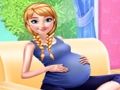 Jeu Anna enceinte et soins de bébé  en ligne