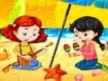 Jeu Puzzle de plage  en ligne