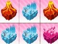 Jeu Les îles correspondent à Deluxe en ligne