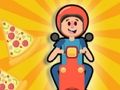 Jeu Garçon de pizza au volant  en ligne