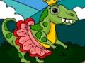 Jeu Enfants mignons à colorier  en ligne