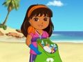 Jeu Trésor de sirène magique de Dora et ses amis  en ligne