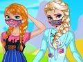 Jeu Salopette princesse  en ligne