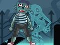 Jeu Coup de pied le zombie  en ligne