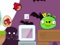 Jeu Halloween oiseaux rouges en colère en ligne Jeu Halloween oiseaux rouges en colère en ligne
