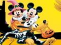Jeu Puzzle Happy Halloween Disney  en ligne