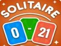 Jeu Solitaire zéro21 en ligne