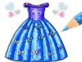 Jeu Coloriage Princesse Glitter  en ligne