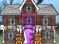 Jeu Créateur de maison d'Halloween  en ligne