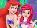 Jeu Bébé Ariel traite le froid  en ligne