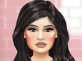 Jeu Routine de beauté Kylie Jenner  en ligne