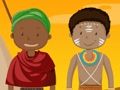 Jeu Jeu de tir à bulles Afrique  en ligne