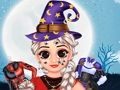 Jeu Princesse Bonjour Halloween  en ligne