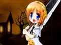 Jeu Puzzle Halloween Anime  en ligne