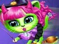 Jeu Salon pour animaux de compagnie Halloween Makeover effrayant  en ligne