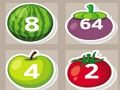 Jeu 2048 fruits en ligne
