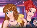 Jeu Pleins feux sur les conseils mode des princesses et sœurs  en ligne