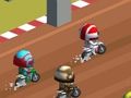 Jeu Rallye de motos tout-terrain  en ligne