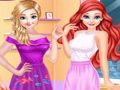 Jeu Conception de plates-formes de mode princesse  en ligne