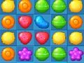 Jeu Gelée de bonbons Match 3  en ligne