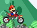 Jeu Vélo Mario xtreme  en ligne