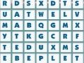 Jeu Recherche de mots mathématiques  en ligne