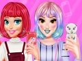 Jeu Conception de coque de téléphone bricolage Princesses  en ligne
