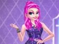 Jeu Elsa premier essai de mauvaise fille  en ligne