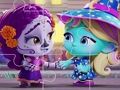 Jeu Puzzle Halloween Super Monstre  en ligne