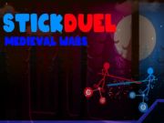 Jeu Stick Duel Guerres médiévales  en ligne