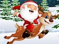 Jeu Visite du Père Noël  en ligne
