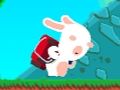 Jeu Lapins : course sauvage  en ligne
