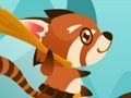 Jeu L'incroyable panda rouge  en ligne